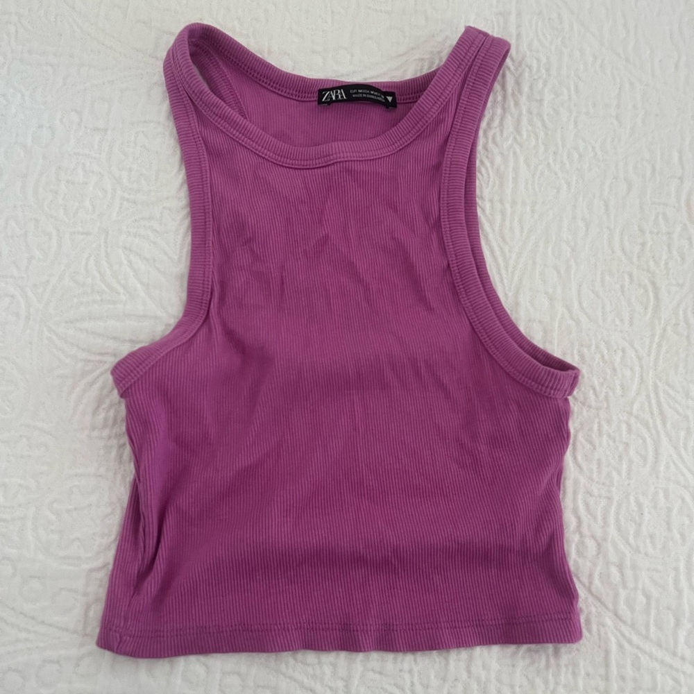 Zara crop top
